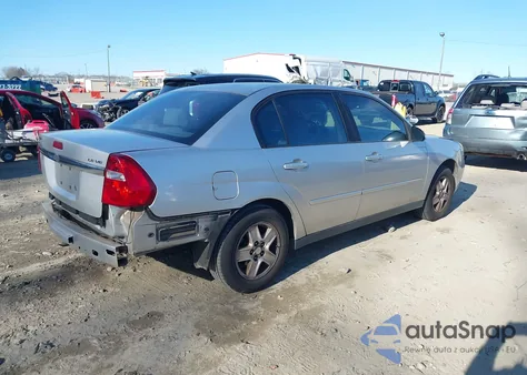 2005 Chevrolet Malibu Ls from USA, damaged, VIN 1G1ZT528X5F127382